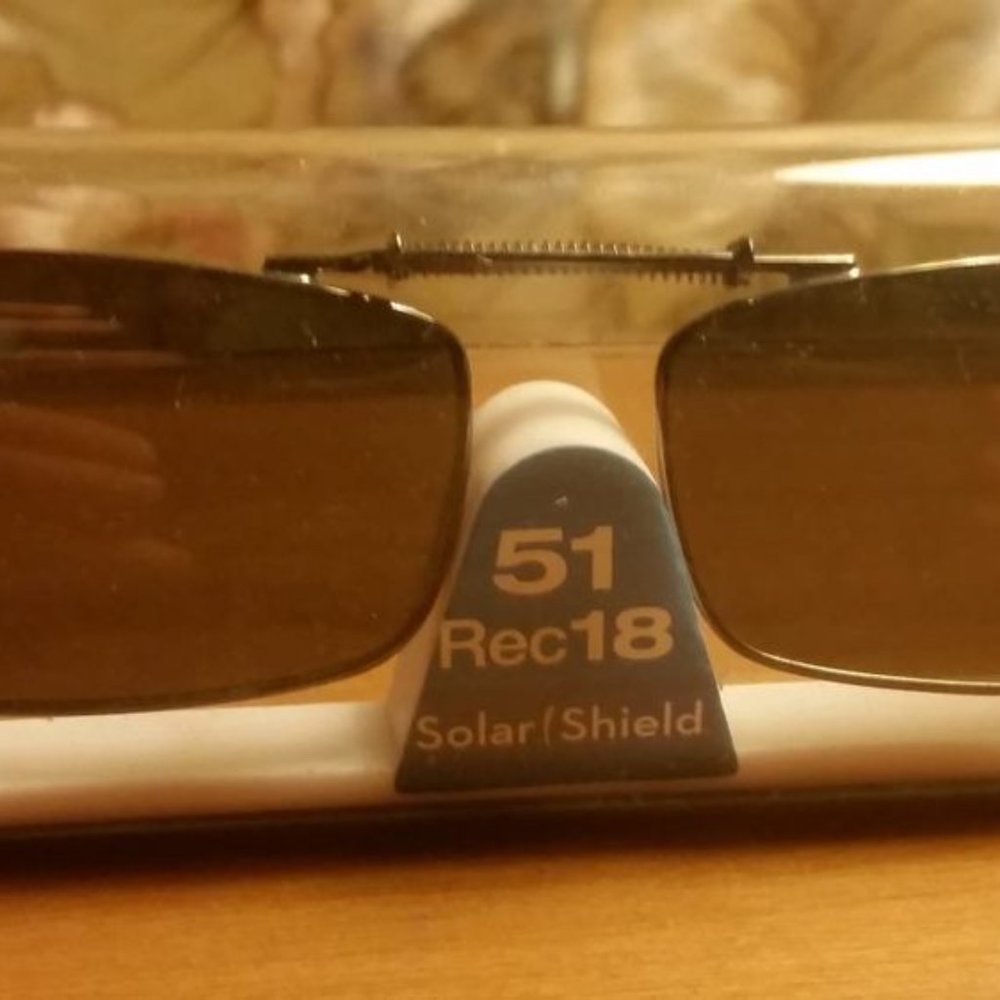 Solar Shield sunglasses